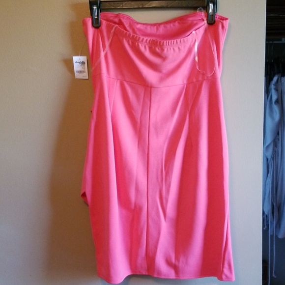 NWT Pink Charlotte Russe Dress - Picture 2 of 3